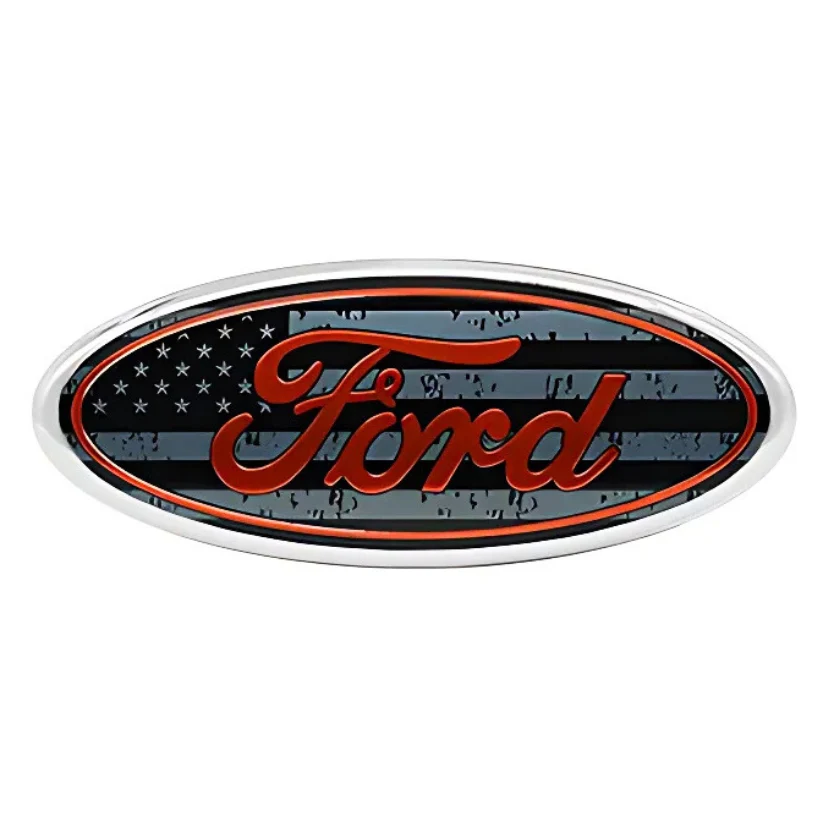 Logo Ford Noir - Image 8