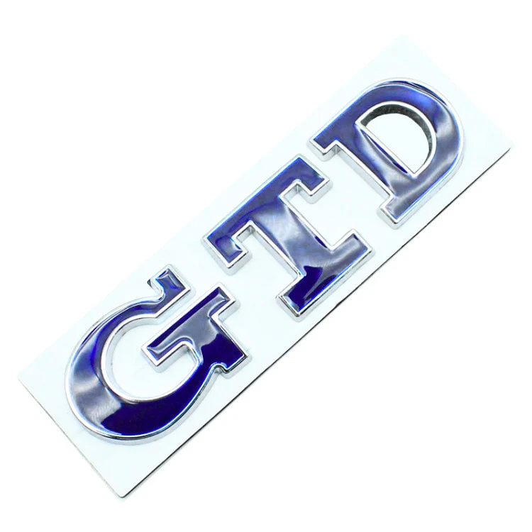 Logo / Badge GTD VW Golf - Image 11
