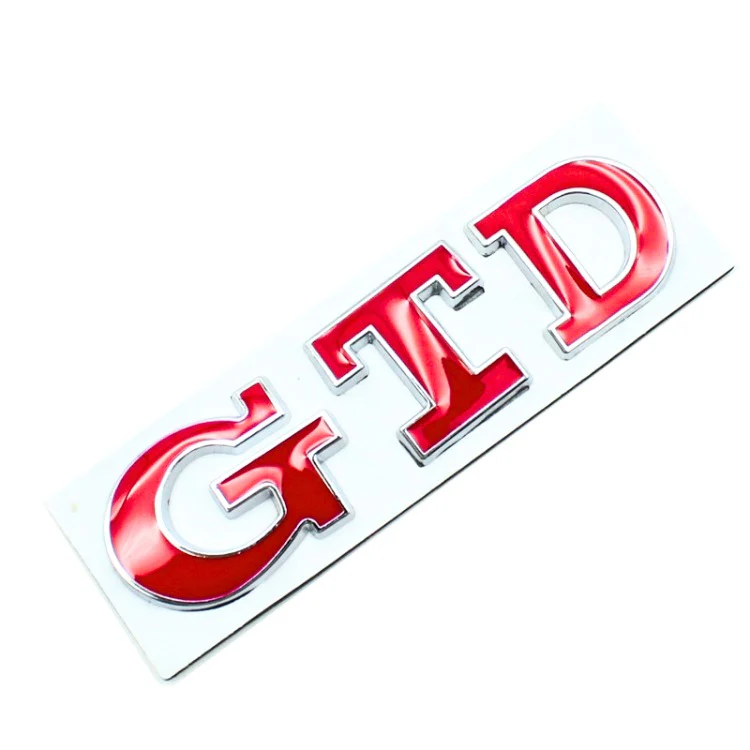 Logo / Badge GTD VW Golf - Image 12
