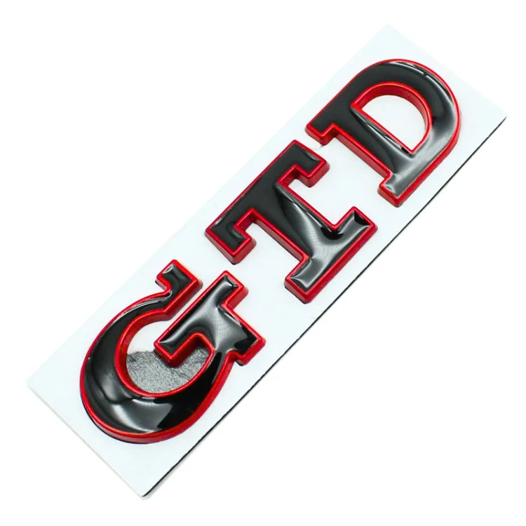 Logo / Badge GTD VW Golf - Image 13
