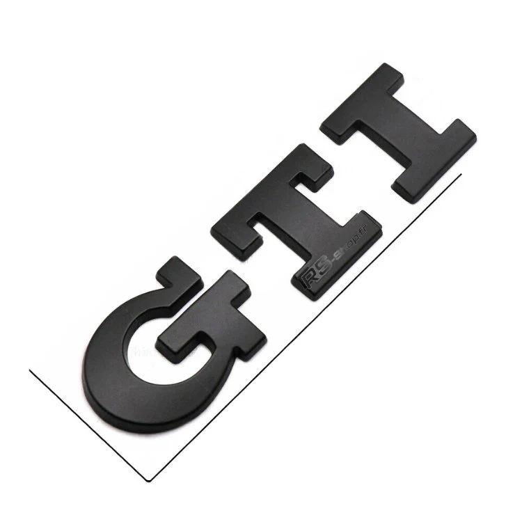 Logo GTI VW Golf - Image 21