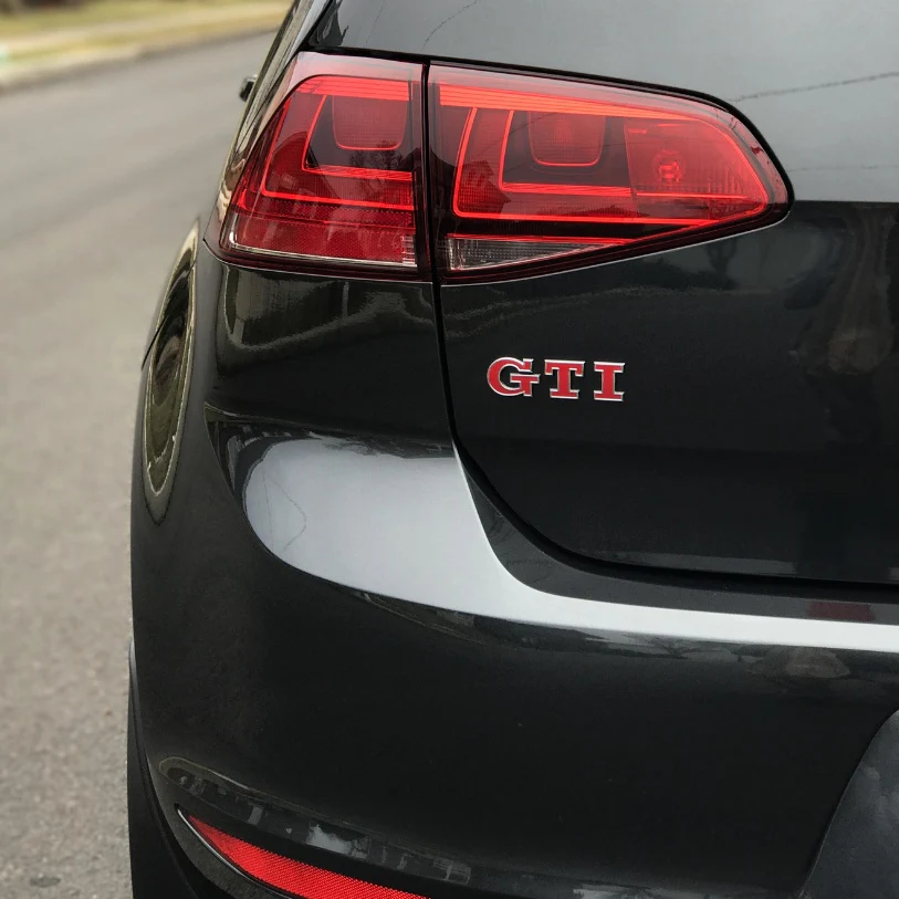 Logo GTI VW Golf - Image 25