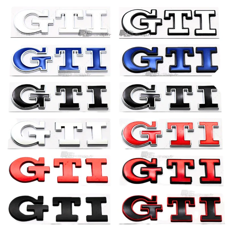 Logo GTI VW Golf - Image 4
