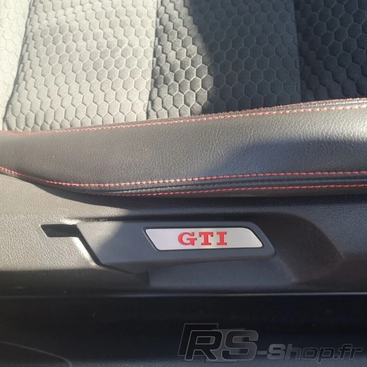 Sticker Poignée siège VW Golf 5 / 6 - Image 3