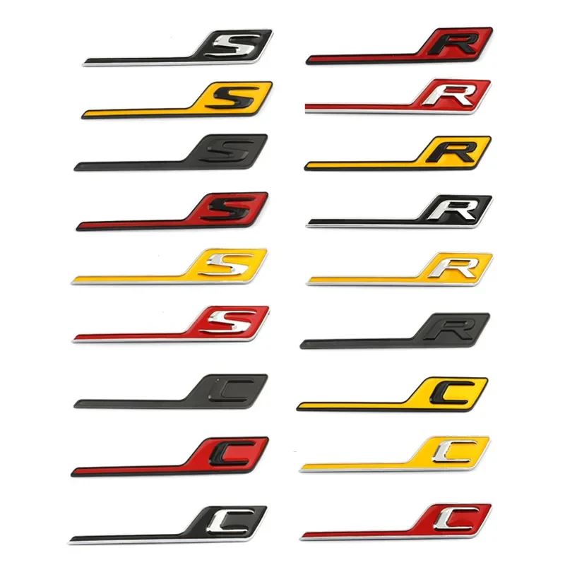 Logo Mercedes Lettres C / S / R - Image 4