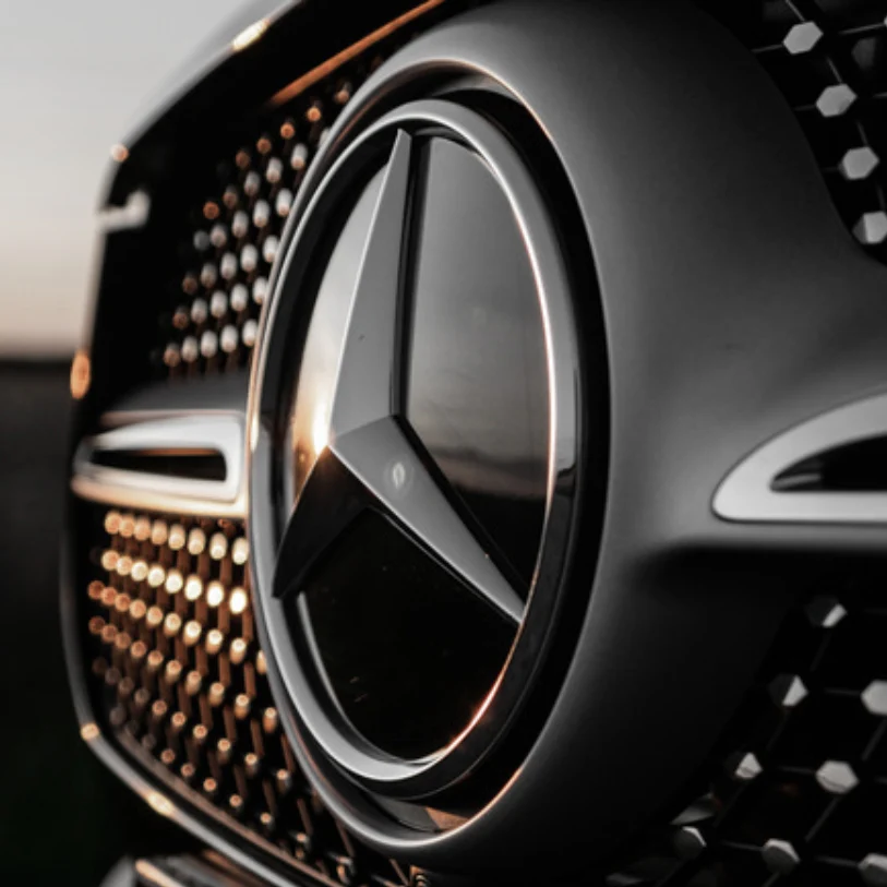 Logo Mercedes Calandre - Image 2