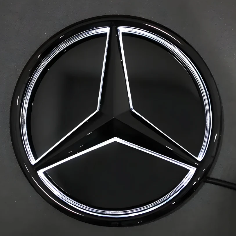 Logo Mercedes Calandre - Image 6