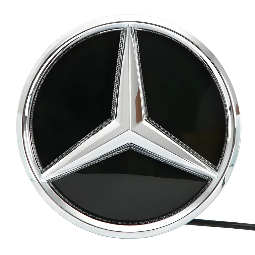 Logo Mercedes Calandre - Image 7