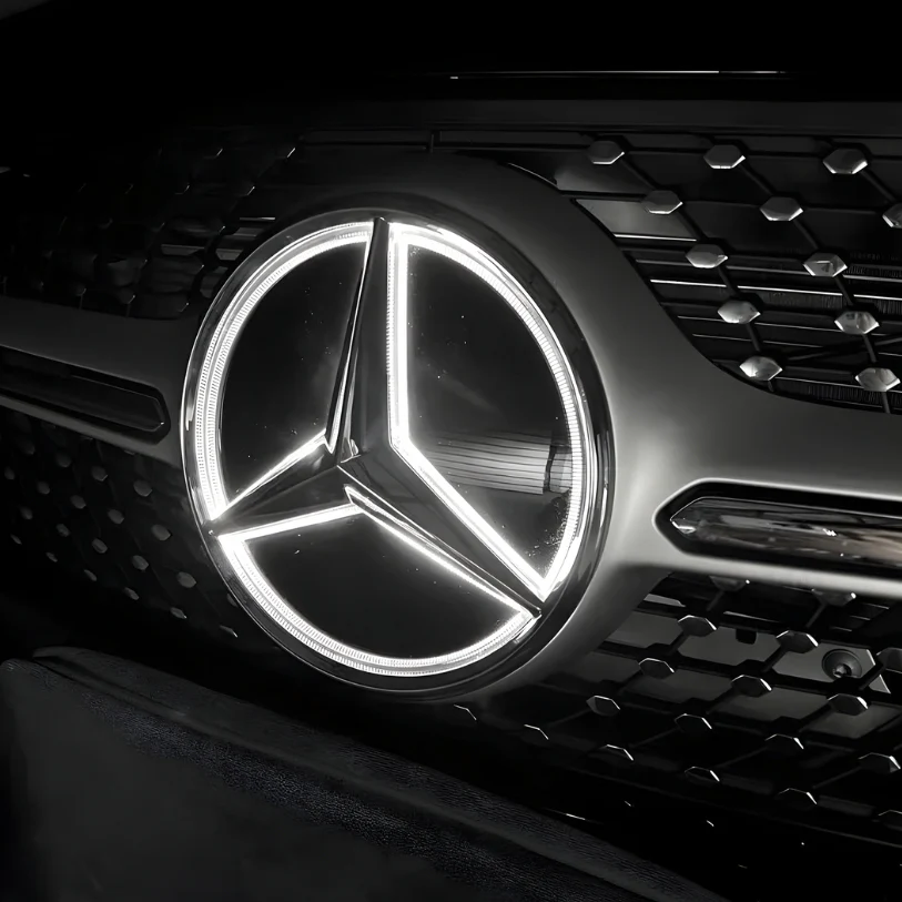 Logo Mercedes Calandre - Image 9