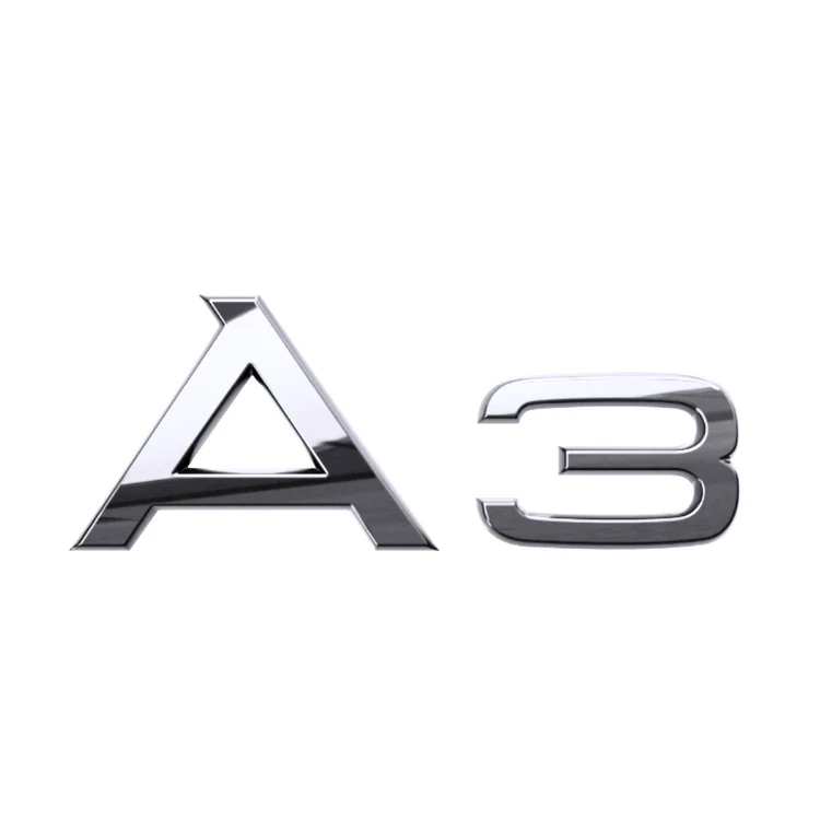 Logo Audi A1 A3 A4 A5 A6 A7 A8 Q3 Q5 Q7 Noir - Image 10
