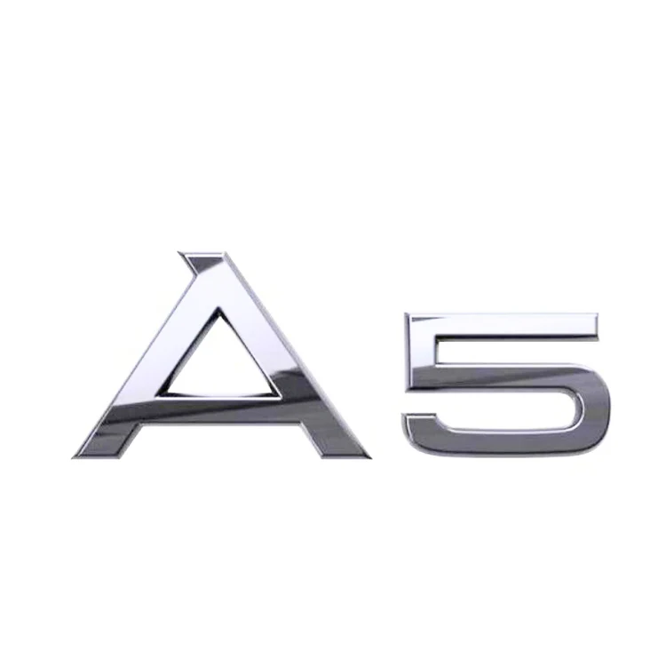 Logo Audi A1 A3 A4 A5 A6 A7 A8 Q3 Q5 Q7 Noir - Image 12