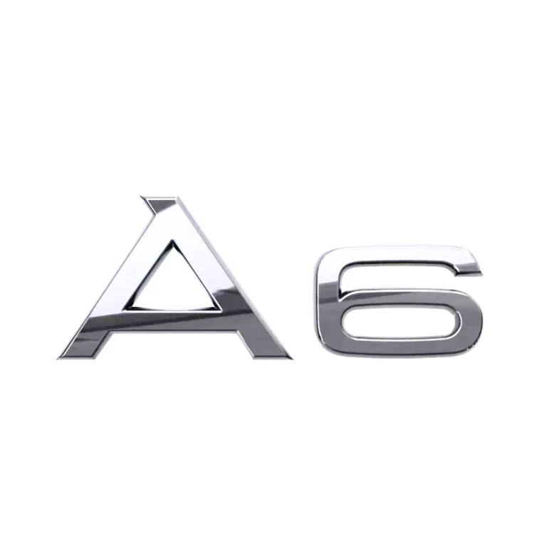 Logo Audi A1 A3 A4 A5 A6 A7 A8 Q3 Q5 Q7 Noir - Image 14