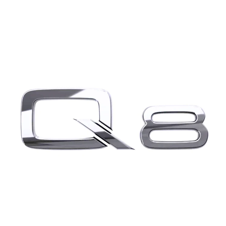 Logo Audi A1 A3 A4 A5 A6 A7 A8 Q3 Q5 Q7 Noir - Image 16