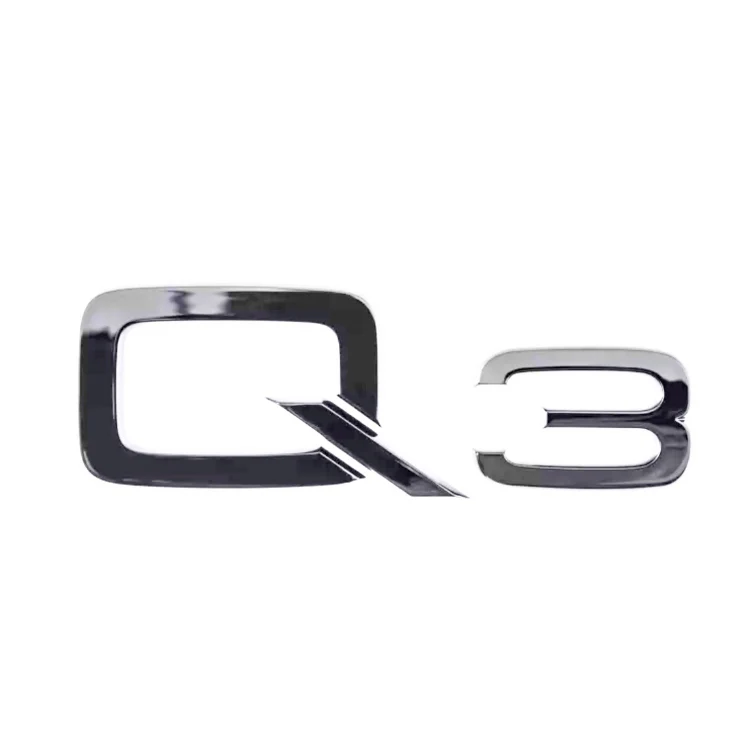 Logo Audi A1 A3 A4 A5 A6 A7 A8 Q3 Q5 Q7 Noir - Image 17
