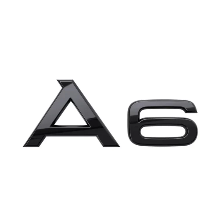 Logo Audi A1 A3 A4 A5 A6 A7 A8 Q3 Q5 Q7 Noir - Image 23