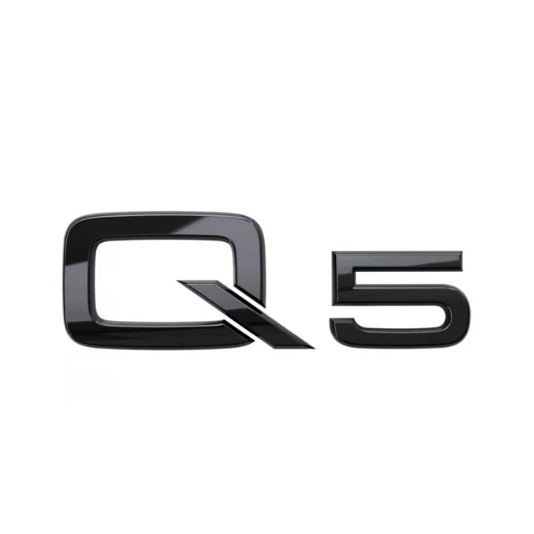 Logo Audi A1 A3 A4 A5 A6 A7 A8 Q3 Q5 Q7 Noir - Image 26