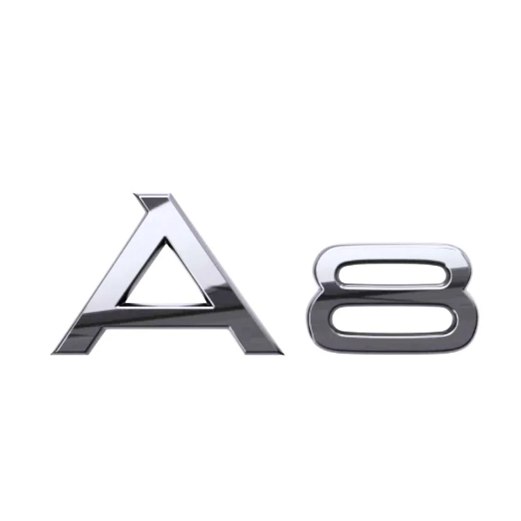 Logo Audi A1 A3 A4 A5 A6 A7 A8 Q3 Q5 Q7 Noir - Image 27