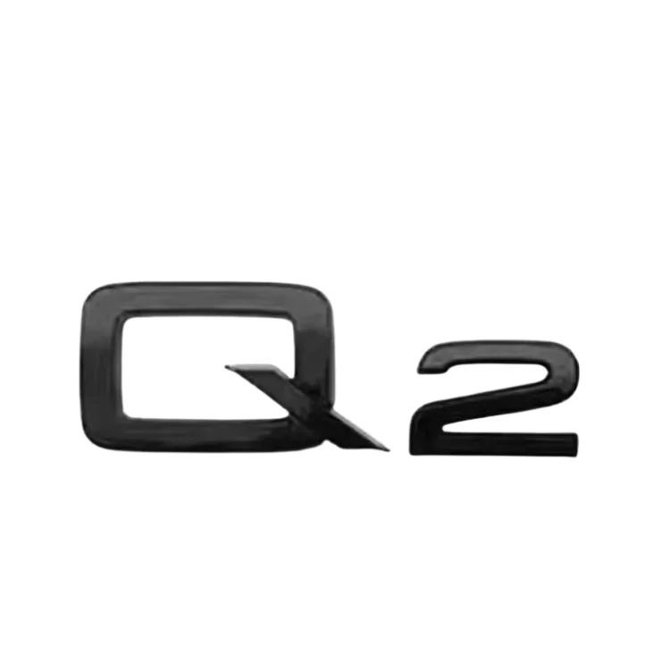 Logo Audi A1 A3 A4 A5 A6 A7 A8 Q3 Q5 Q7 Noir - Image 29