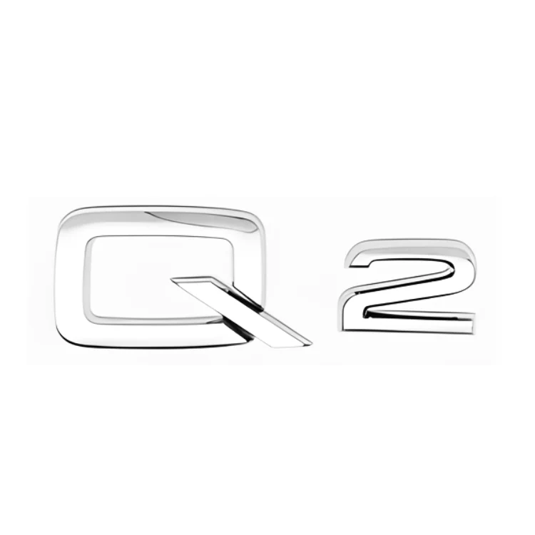 Logo Audi A1 A3 A4 A5 A6 A7 A8 Q3 Q5 Q7 Noir - Image 30