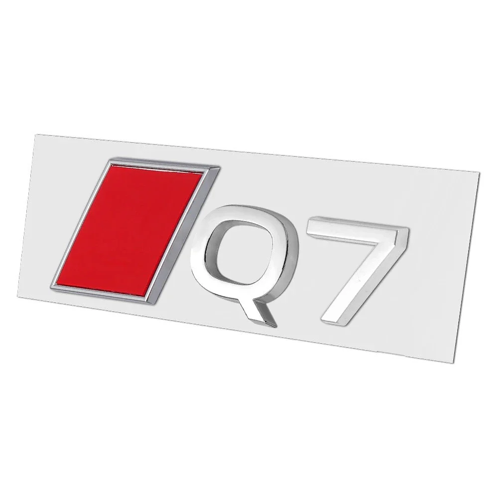 Logo Audi A1 A3 A4 A5 A6 A7 A8 Q3 Q5 Q7 Noir - Image 32