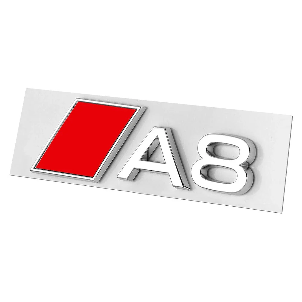 Logo Audi A1 A3 A4 A5 A6 A7 A8 Q3 Q5 Q7 Noir - Image 44