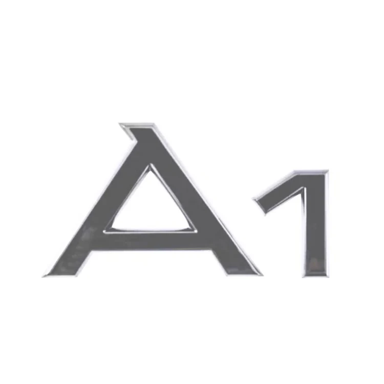 Logo Audi A1 A3 A4 A5 A6 A7 A8 Q3 Q5 Q7 Noir - Image 7