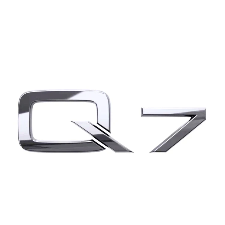 Logo Audi A1 A3 A4 A5 A6 A7 A8 Q3 Q5 Q7 Noir - Image 8