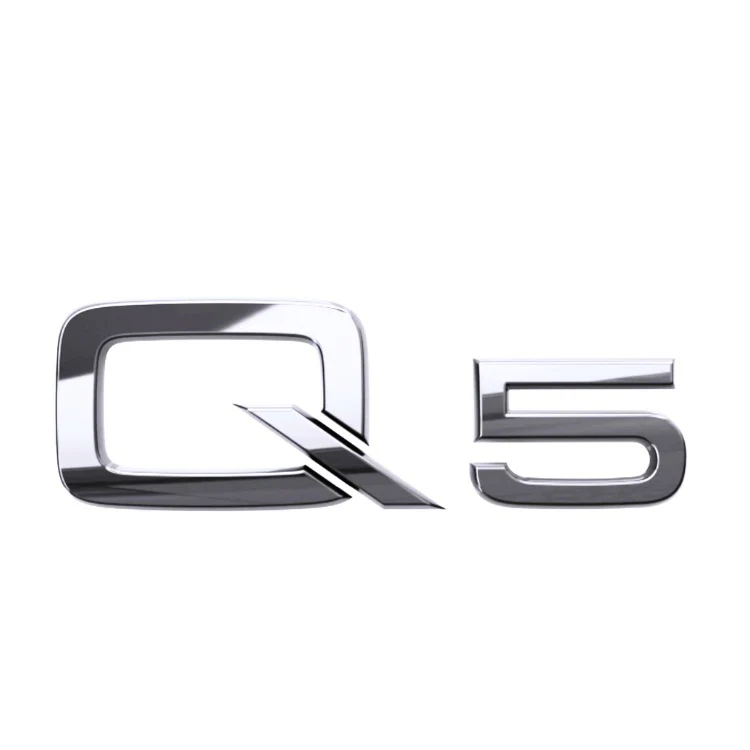 Logo Audi A1 A3 A4 A5 A6 A7 A8 Q3 Q5 Q7 Noir - Image 9