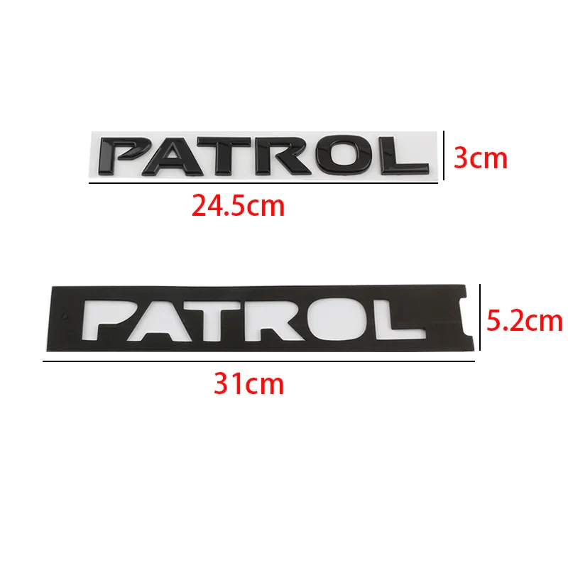 Logo PATROL Noir - Image 3