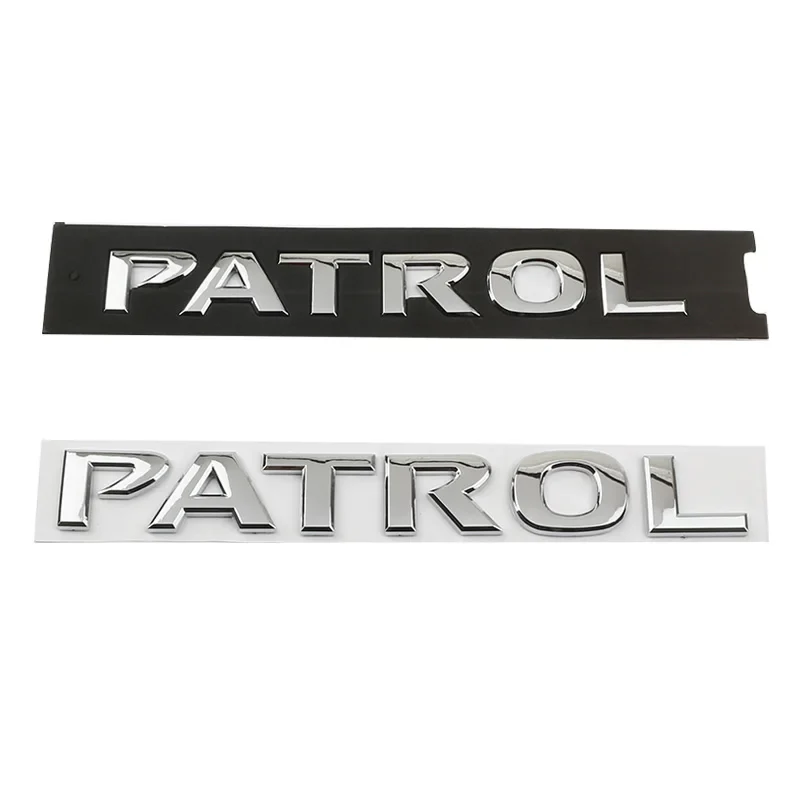 Logo PATROL Noir - Image 5
