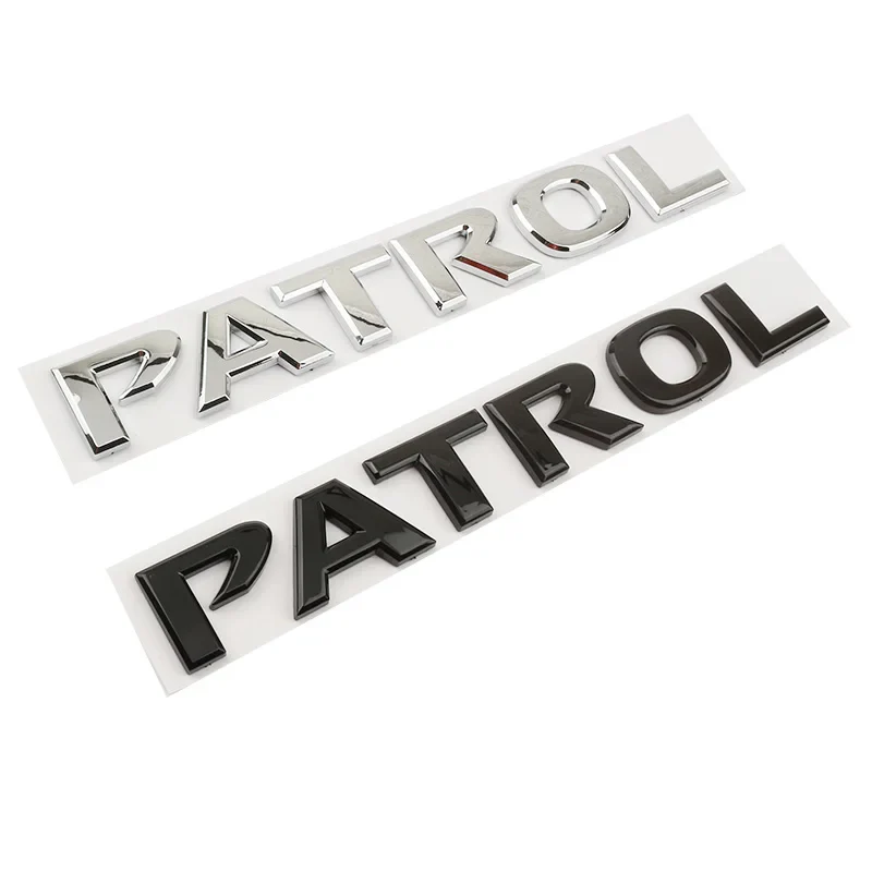Logo PATROL Noir - Image 6