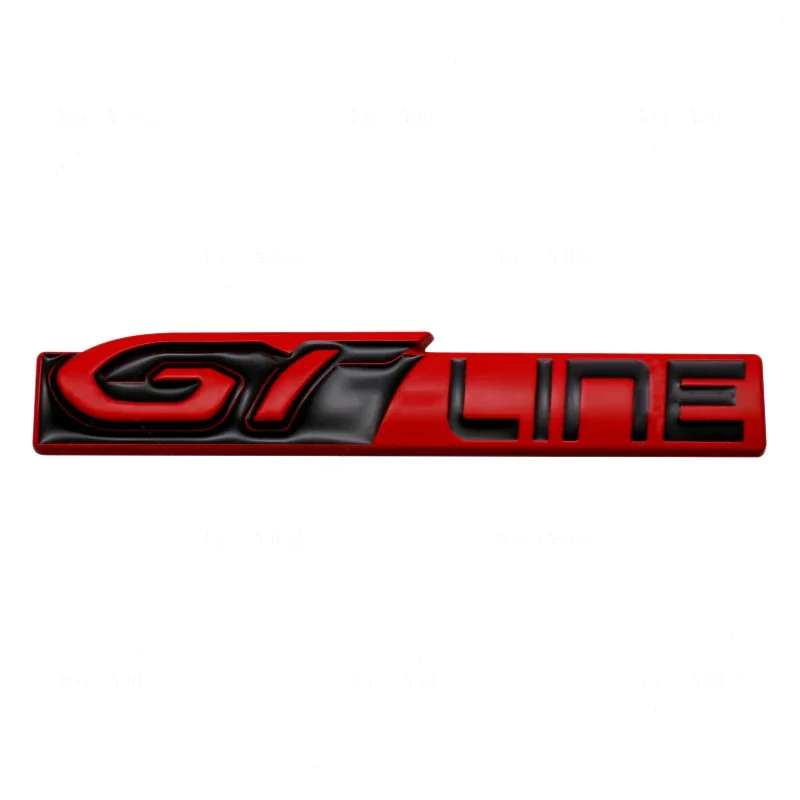 Logo Peugeot GTI / GT Line - Image 7