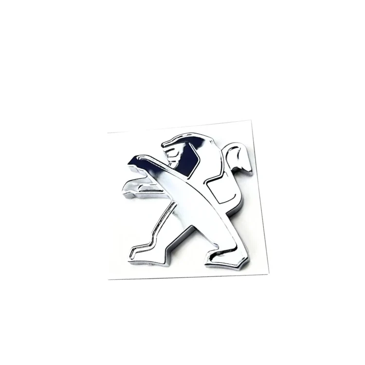 Logo Peugeot Noir - Image 10
