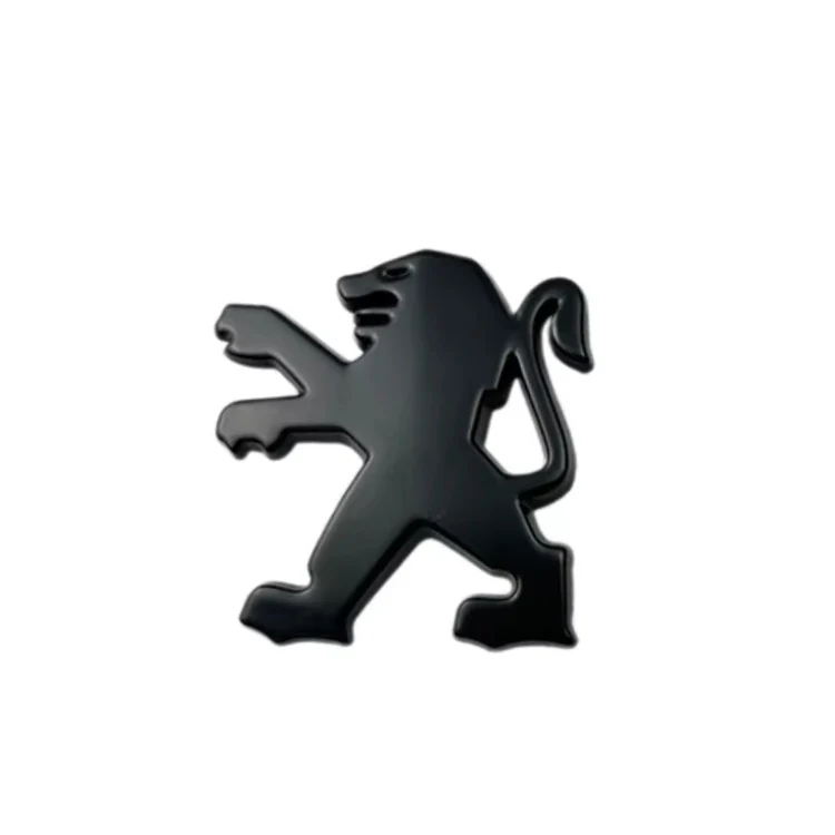 Logo Peugeot Noir - Image 12