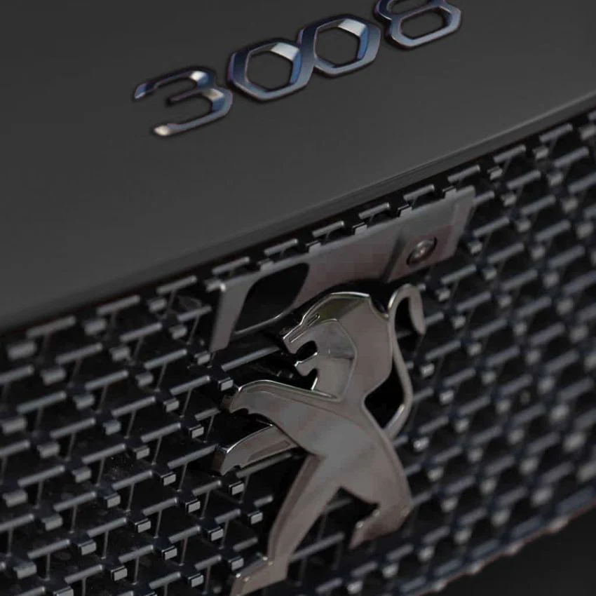 Logo Peugeot Noir - Image 3