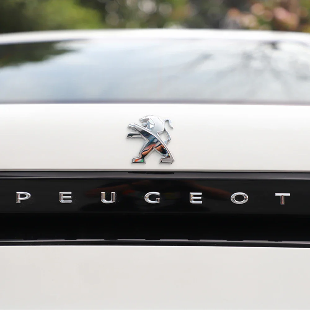 Logo Peugeot Noir - Image 5