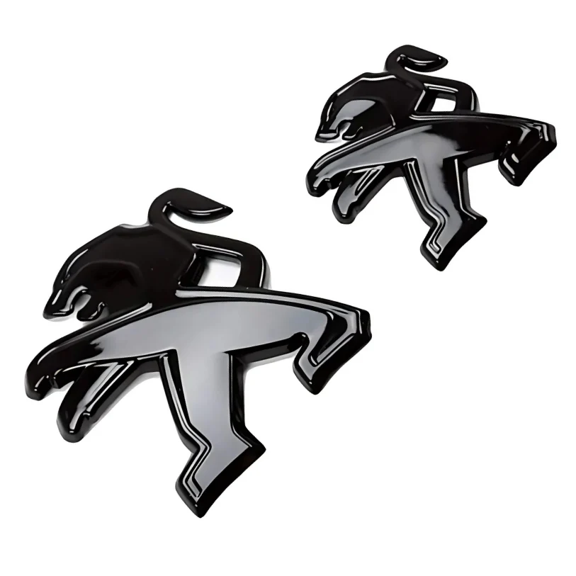 Logo Peugeot Noir - Image 8