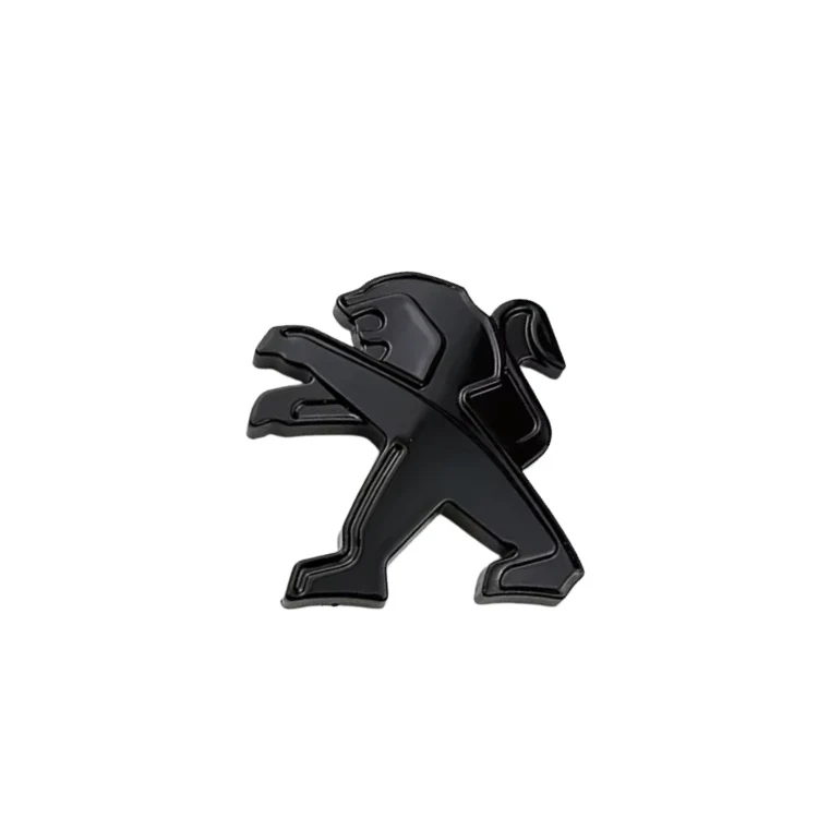 Logo Peugeot Noir - Image 9