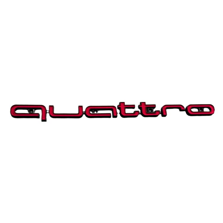Logo Grille Calandre Quattro - Image 10