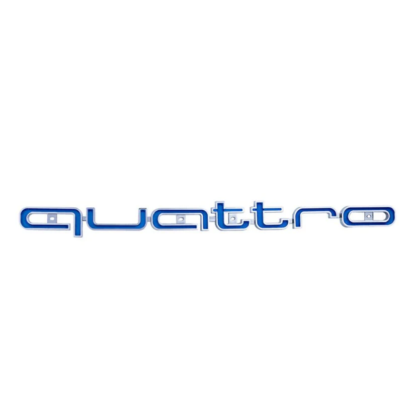 Logo Grille Calandre Quattro - Image 11