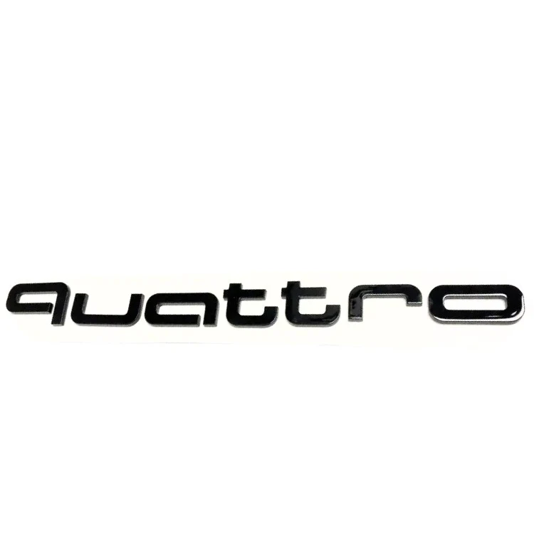 Logo Grille Calandre Quattro - Image 12
