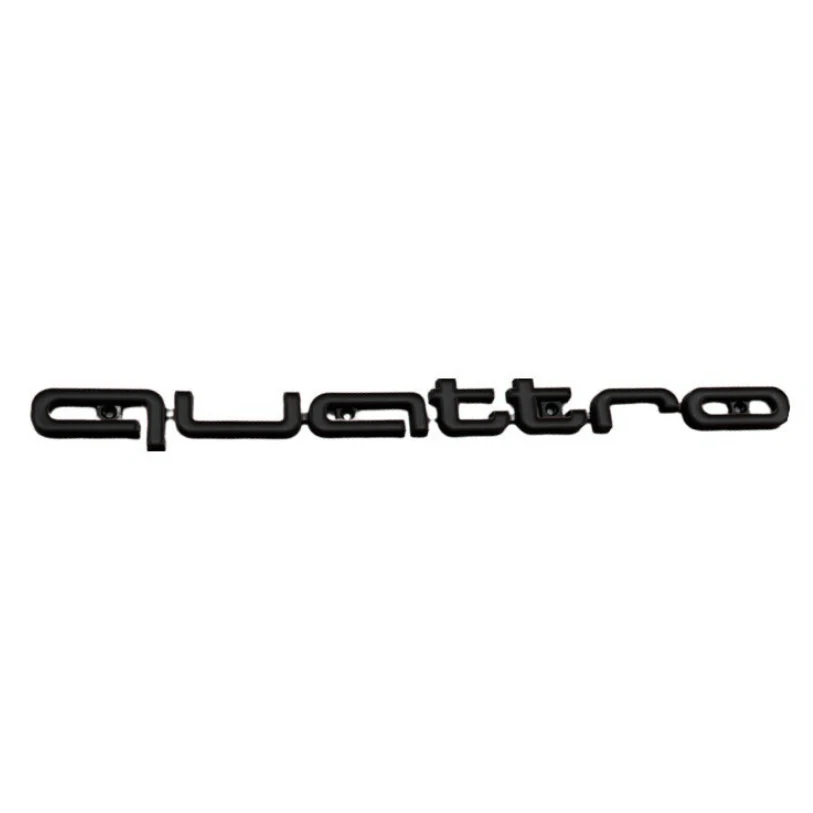 Logo Grille Calandre Quattro - Image 13