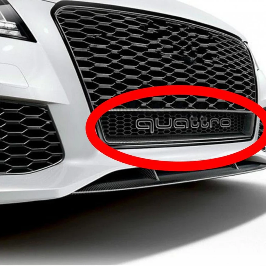Logo Grille Calandre Quattro - Image 3