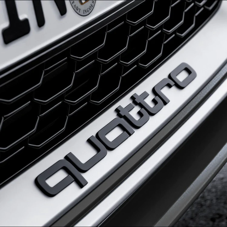 Logo Grille Calandre Quattro - Image 4