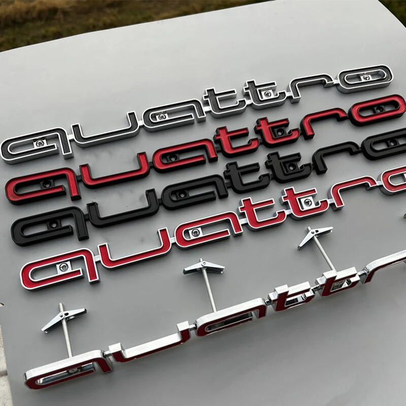 Logo Grille Calandre Quattro - Image 6