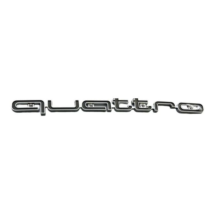 Logo Grille Calandre Quattro - Image 8