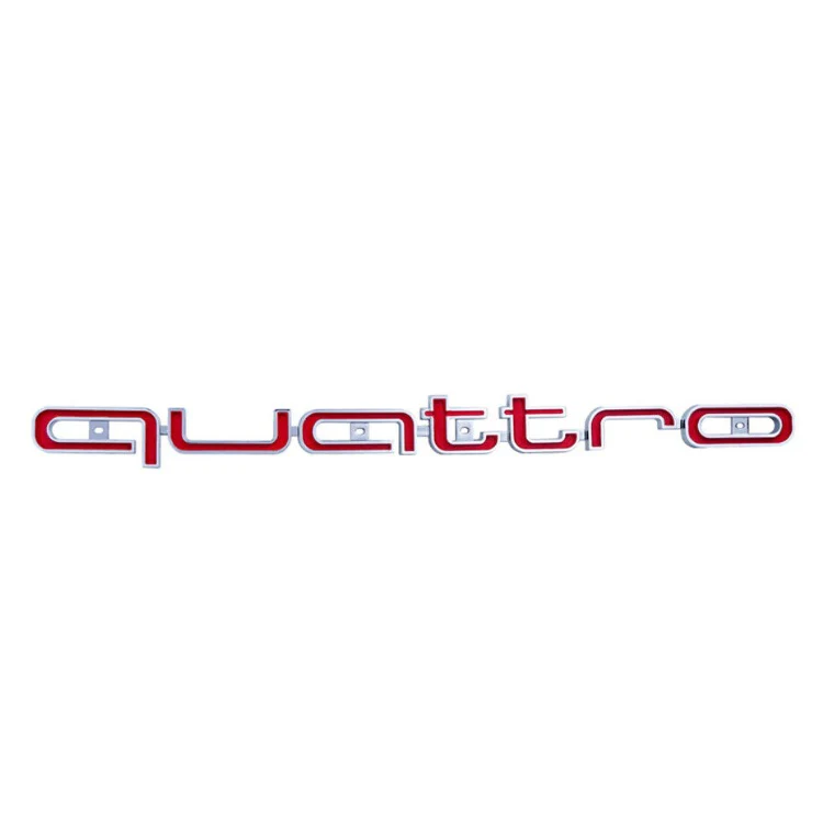 Logo Grille Calandre Quattro - Image 9
