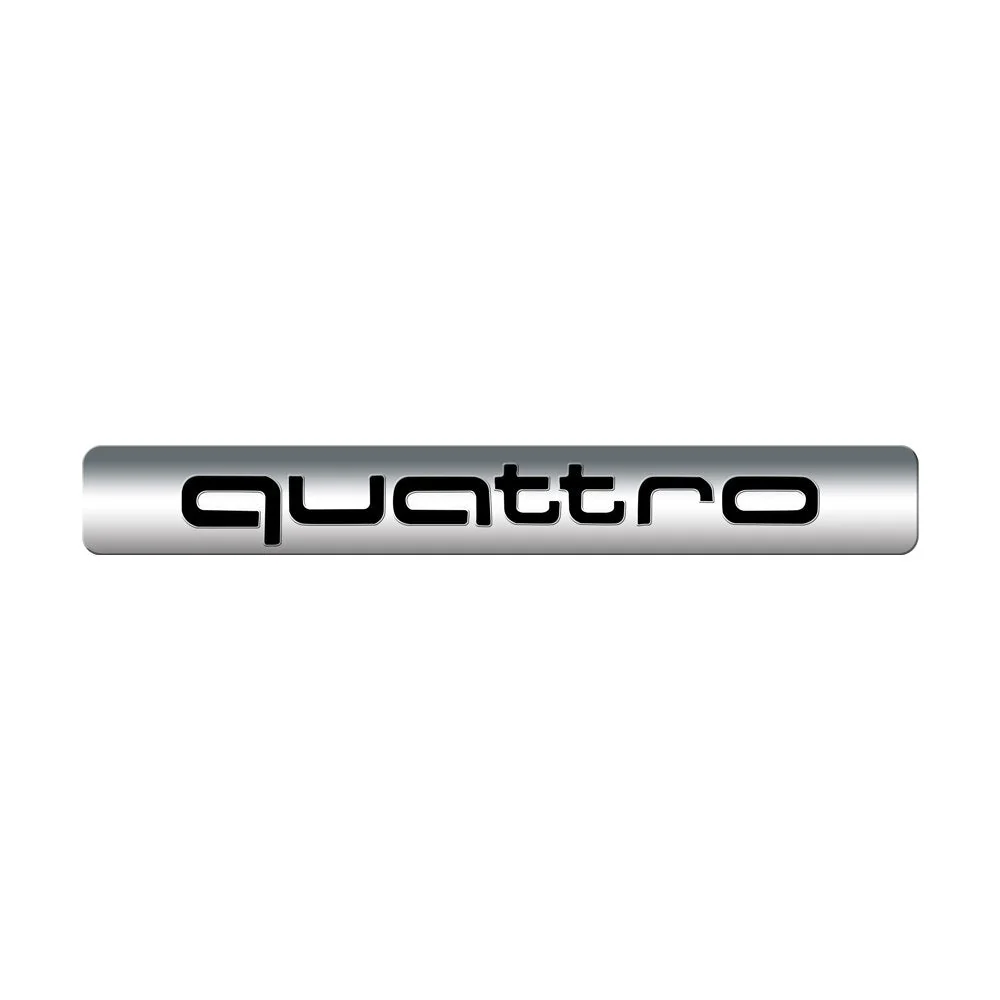 Logo Quattro Audi - Image 10