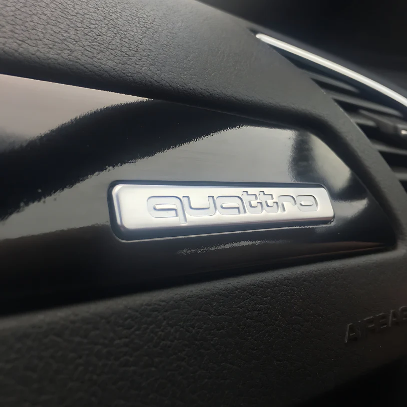 Logo Quattro Audi - Image 3