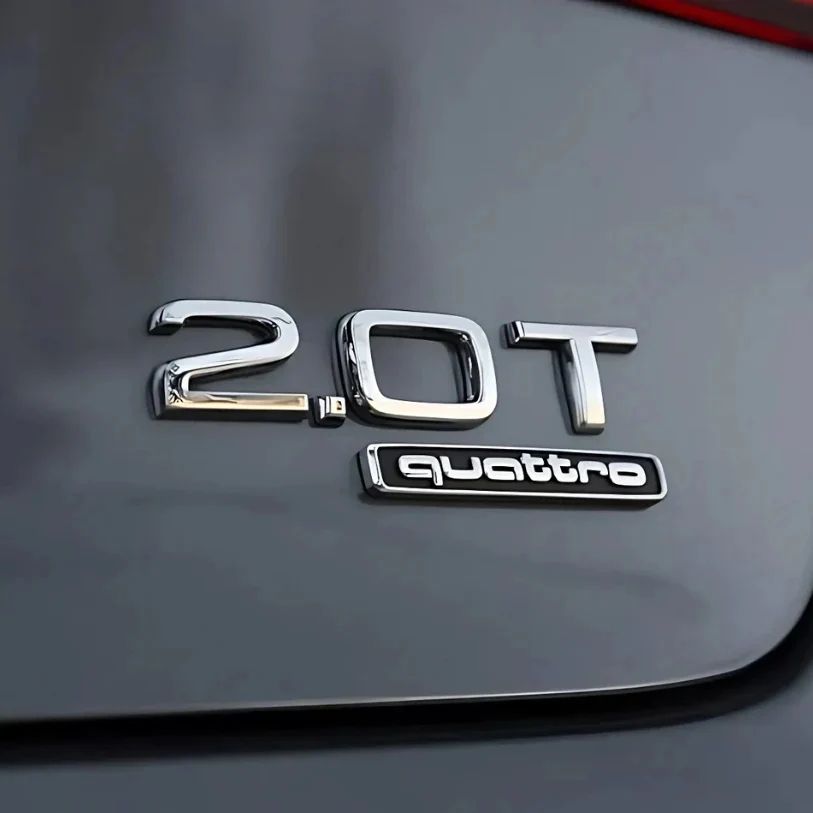 Logo Quattro Audi - Image 4